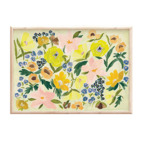 Floral Print A3 Acid Floral