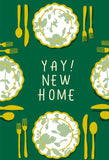 New Home Card Yay