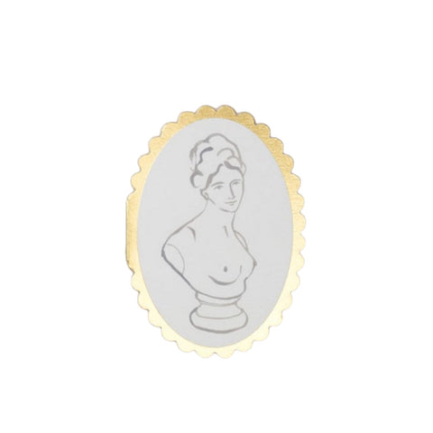 Card Classical Bust