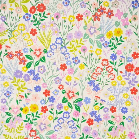 Gift Wrap Sheet Flora