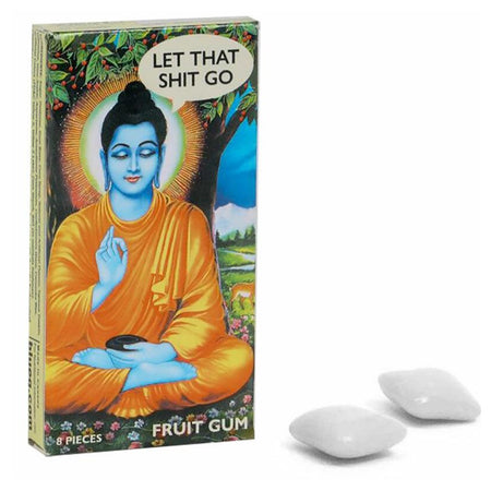 Gum Let Go Fruit Flavoured Chewing Gum