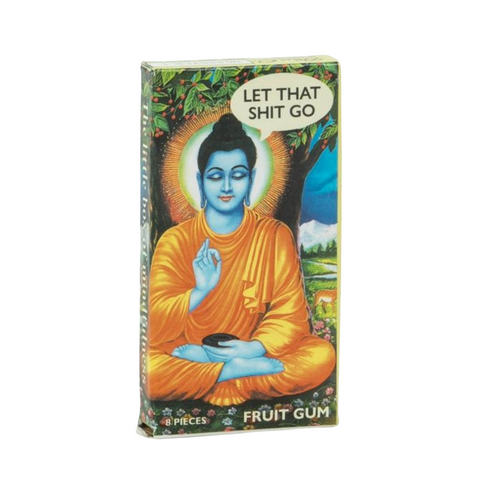 Gum Let Go Fruit Flavoured Chewing Gum