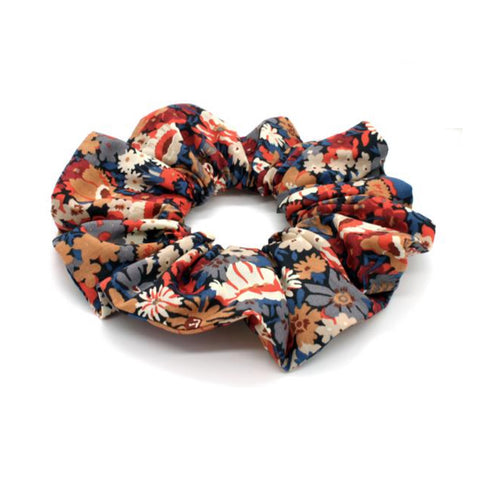 Scrunchie Large Liberty Print Autumn Thorpe