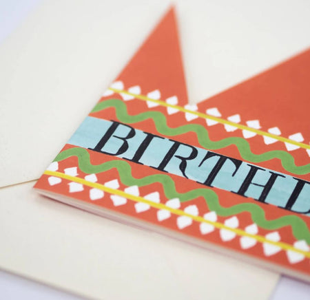 Birthday Card Birthday King Hat