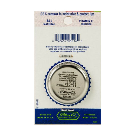 Lip Balm Beeswax Fruit Punch