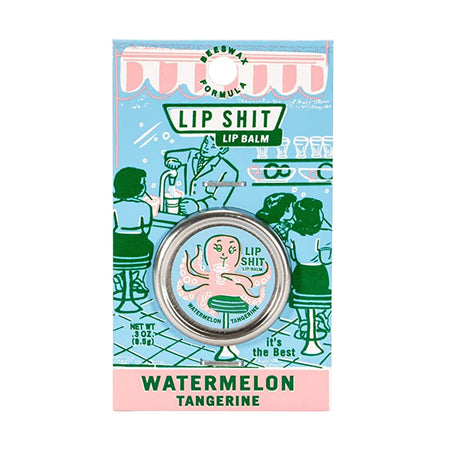 Lip Shit Beeswax Lip Balm Watermelon Tangerine