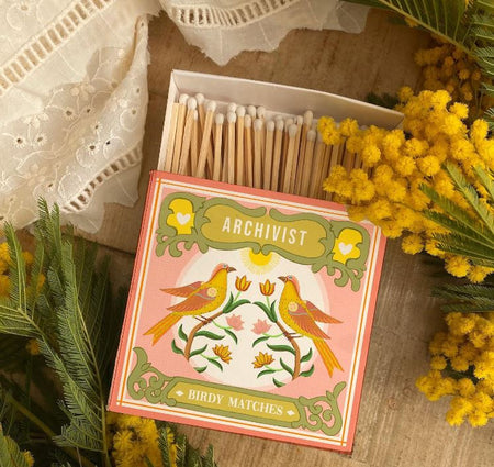 Boxed Matches Birdy Ariane Butto