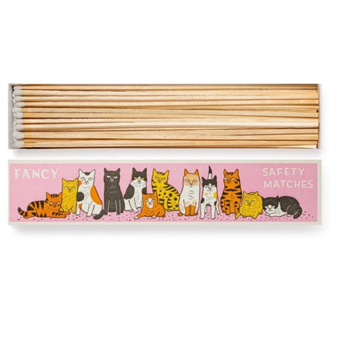 Matches Extra Long Fancy Cat Charlotte Farmer