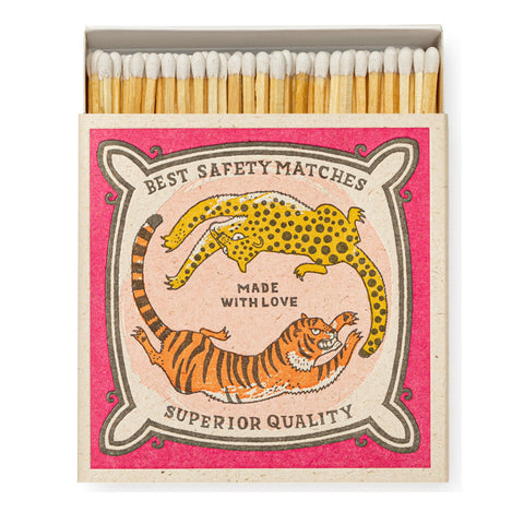 Boxed Matches Chasing Big Cats Charlotte Farmer