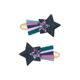 Hair Clips Set Of 2 Hooray Lucia Shooting Star