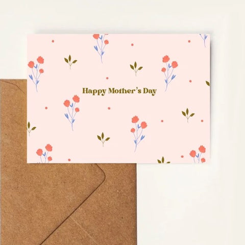 Mothers Day Card Blooms