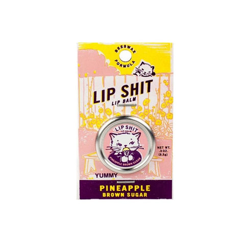 Lip Balm Beeswax Pineapple Brown Sugar