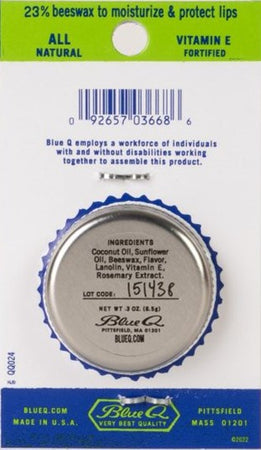 Lip Balm Beeswax Proper Mint