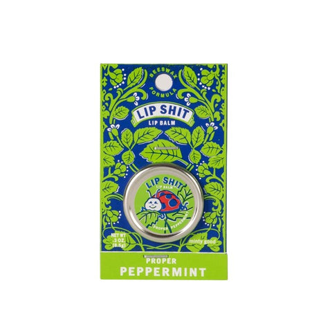 Lip Balm Beeswax Proper Mint