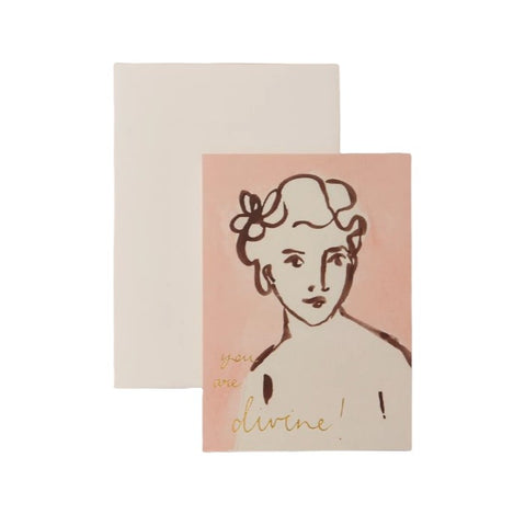 Card You Are Divine