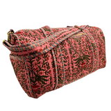 Duffle Bag Pink Vine