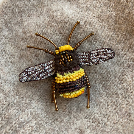 Brooch Pin Bumblebee
