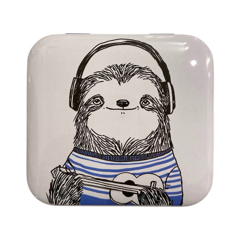 Pocket Tin Jelly Beans Jimbob Art Sloth