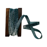 Aqua Marine Velvet Ribbon 3 Meters
