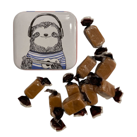 Pocket Tin Fudge Jimbob Art Sloth
