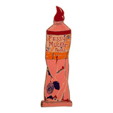 Bookmark Leather Fessy Mucker Pink