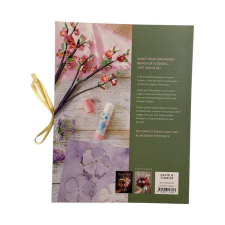 Bouquet In A Book Spring Press Out And Make