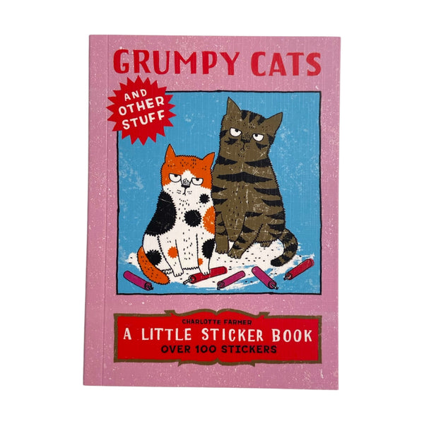 Grumpy Cats And Other Stuff Sticker Book