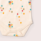 Baby Bodysuit Set Of 2 Organic Cotton Rainbow Balloons