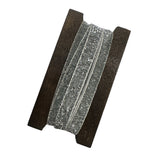 Silver Velvet Ribbon 3 Meters