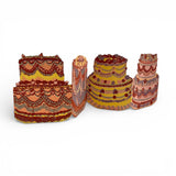 Concertina Card Birthday Cake