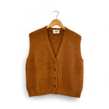 Erika Mohair Vest Hazel