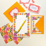 Notepad Recycled Dahlia