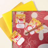 Sticky Labels Bookplate House
