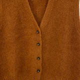 Erika Mohair Vest Hazel