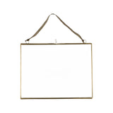 Hanging Brass Frame Landscape 20 x 15 cm
