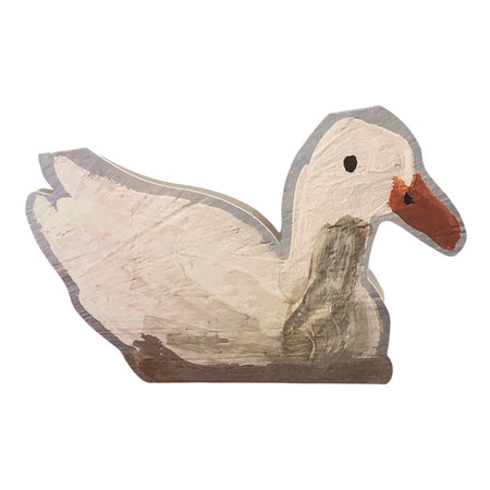Card Swimming Duck
