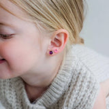 Stick On Earrings Bright Gem