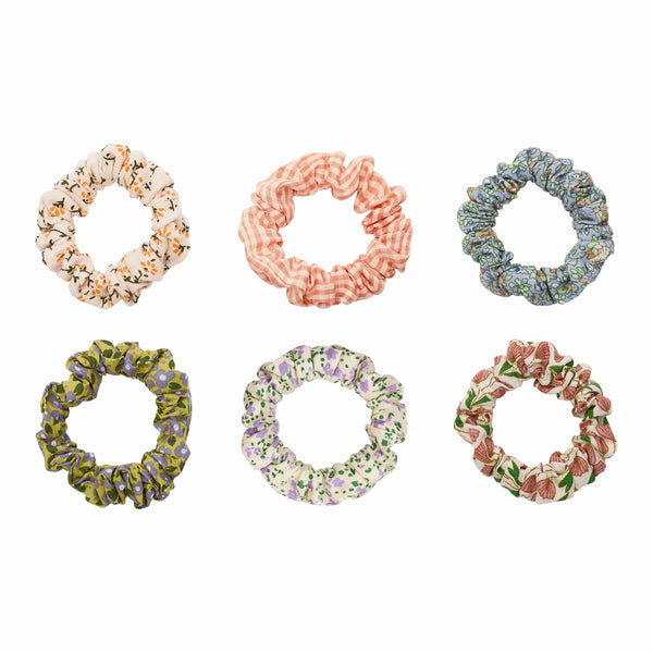 Scrunchies Spring Floral