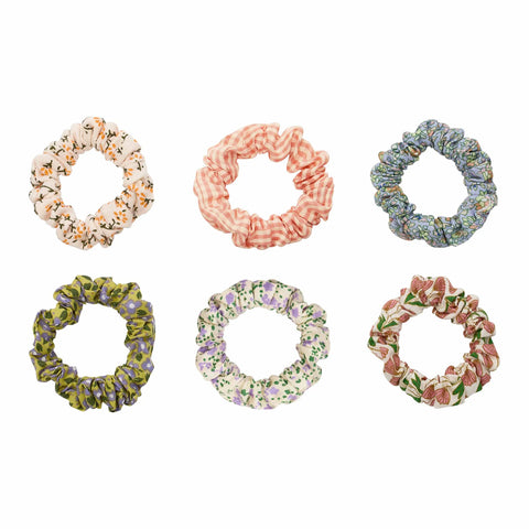 Scrunchies Spring Floral
