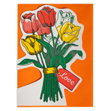 Card Tulips