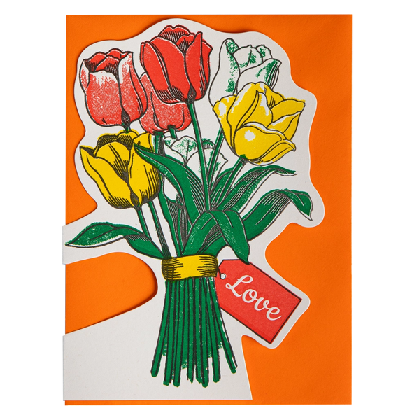 Card Tulips