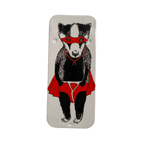 Pocket Tin Mints Jimbob Art Badger