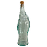 Fish Bottle Recycled Glass Small