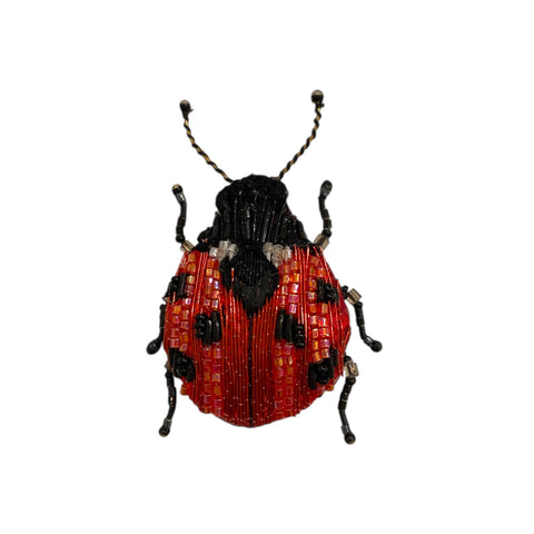 Brooch Pin Lucky Ladybird
