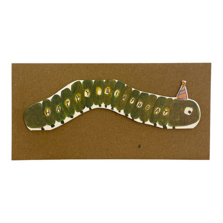 Birthday Card Caterpillar