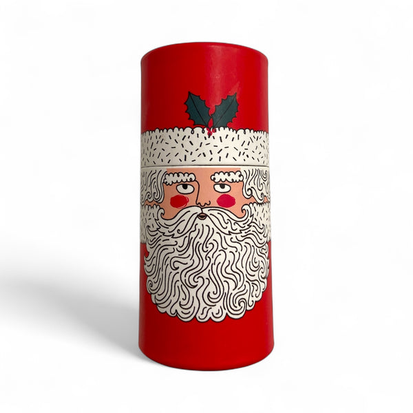 Matches In Cylinder Tube Father Christmas