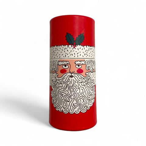 Matches In Cylinder Tube Father Christmas