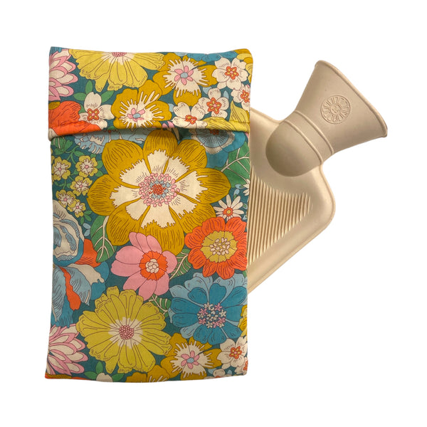 Hot Water Bottle Small Liberty Print Summer