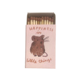 Matches Small Happiness In Little Things Mouse
