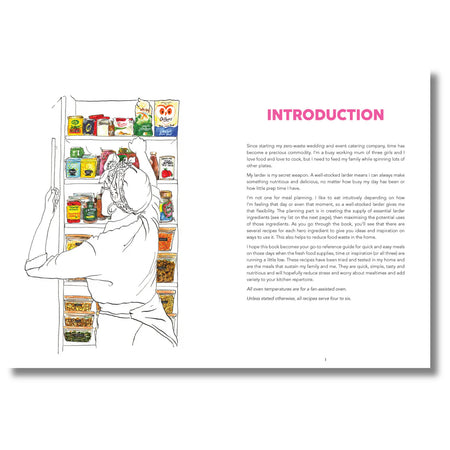 Larder Recipe Book